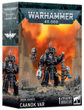 Warhammer 40k: Iron Hands Caanok Var image 0