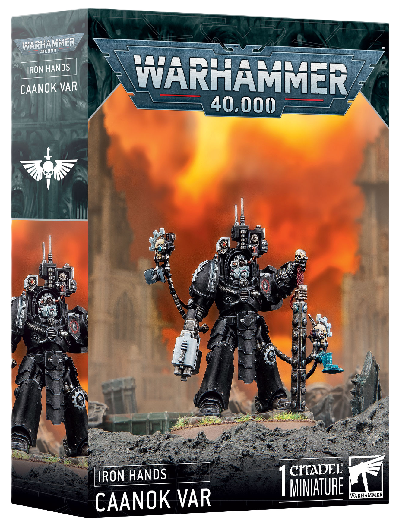 Warhammer 40k: Iron Hands Caanok Var image 0