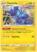 Toxtricity #108 Pokemon Fusion Strike image 0