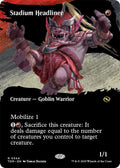 Stadium Headliner [Borderless] #344 Magic Tarkir: Dragonstorm image 0