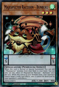 Majespecter Raccoon - Bunbuku MZMI-EN072 image 0
