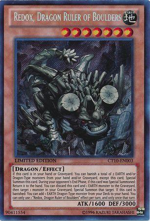 Redox, Dragon Ruler Of Boulders CT10-EN003 image 0