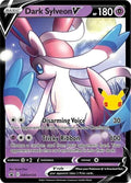 Dark Sylveon V #SWSH134 Pokemon Celebrations image 0