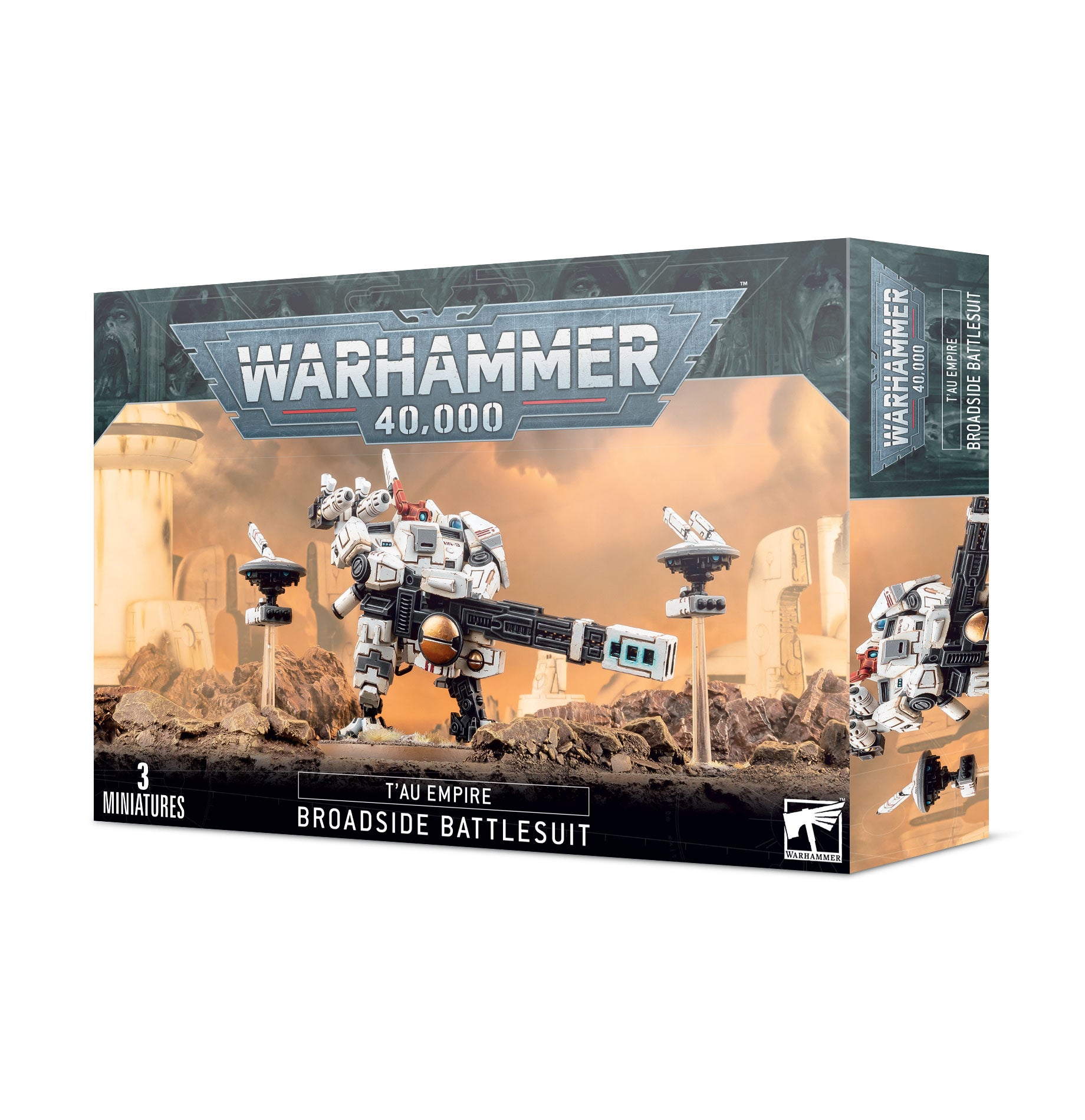 Warhammer 40K: T'au Empire  XV88 Broadside Battlesuit image 0
