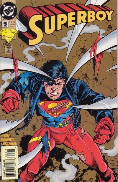 Superboy Issue #5 image 0