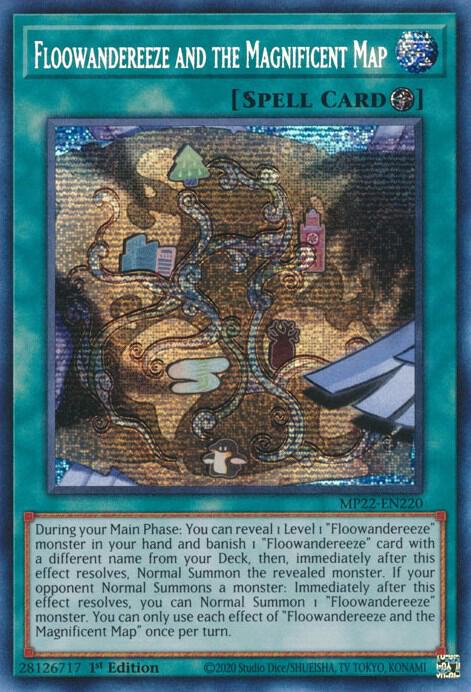 Floowandereeze and the Magnificent Map [PSR] MP22-EN220 image 0