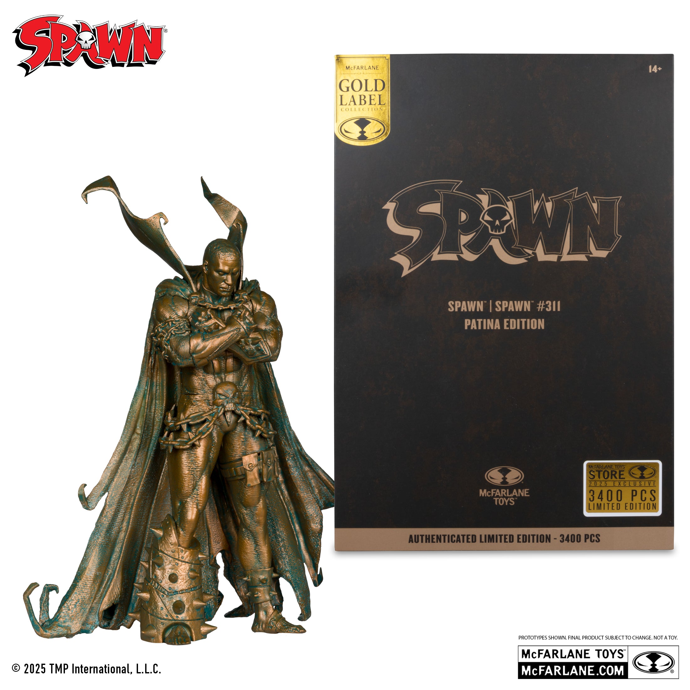 Spawn #311 [Patina] (Gold Label) 7" Figure image 0