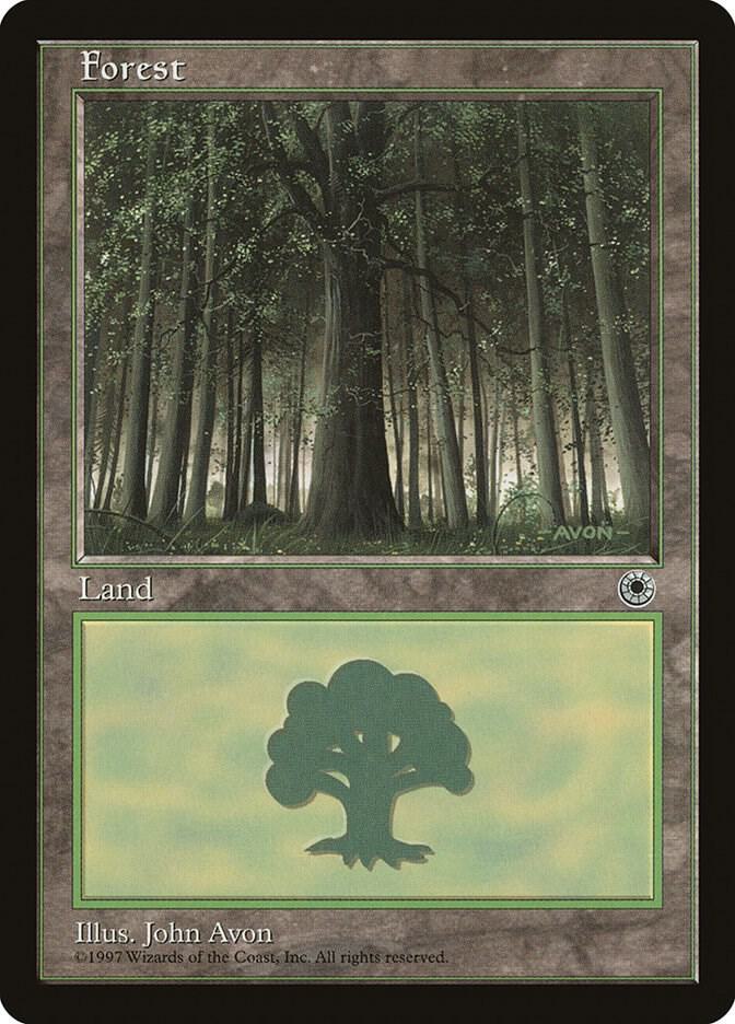 Forest (Large Middle) Magic Portal image 0