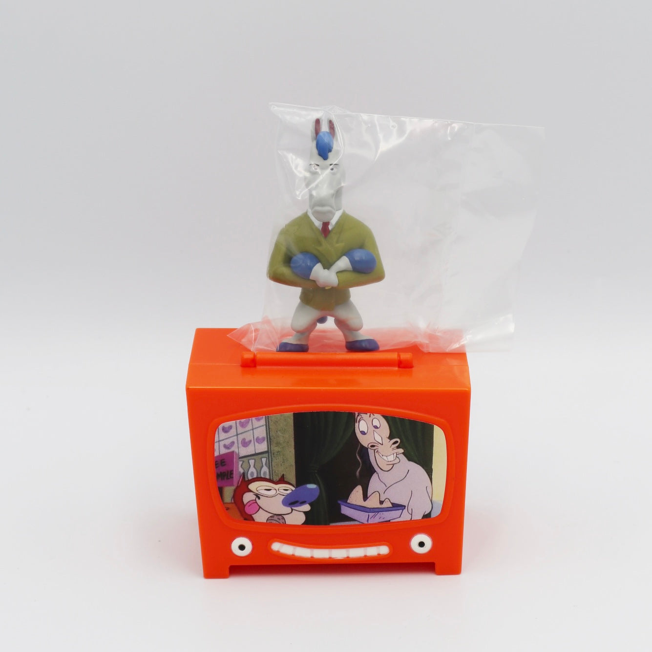 Ren & Stimpy Mini Figure - Mr. Horse image 0