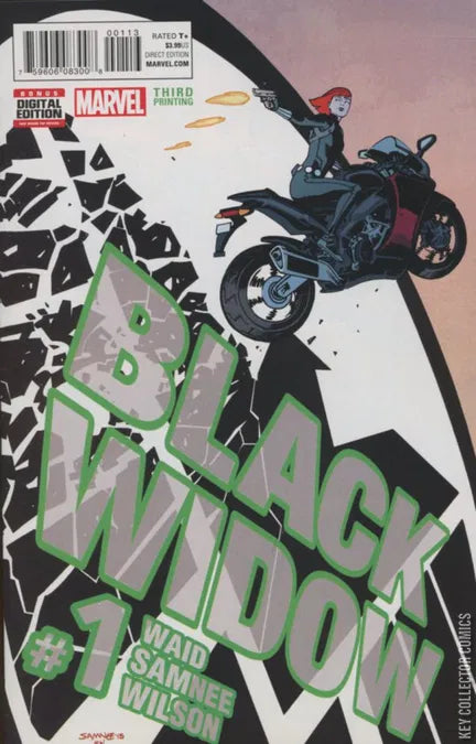 Black Widow [3rd Print Samnee] #1 (2016)