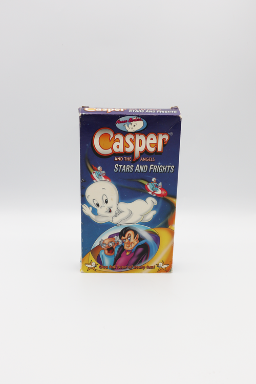 Casper & The Angels: Stars And Frights VHS (1995) image 0