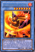 Legendary Flame Lord DCR-081 YuGiOh Dark Crisis Unlimited image 0