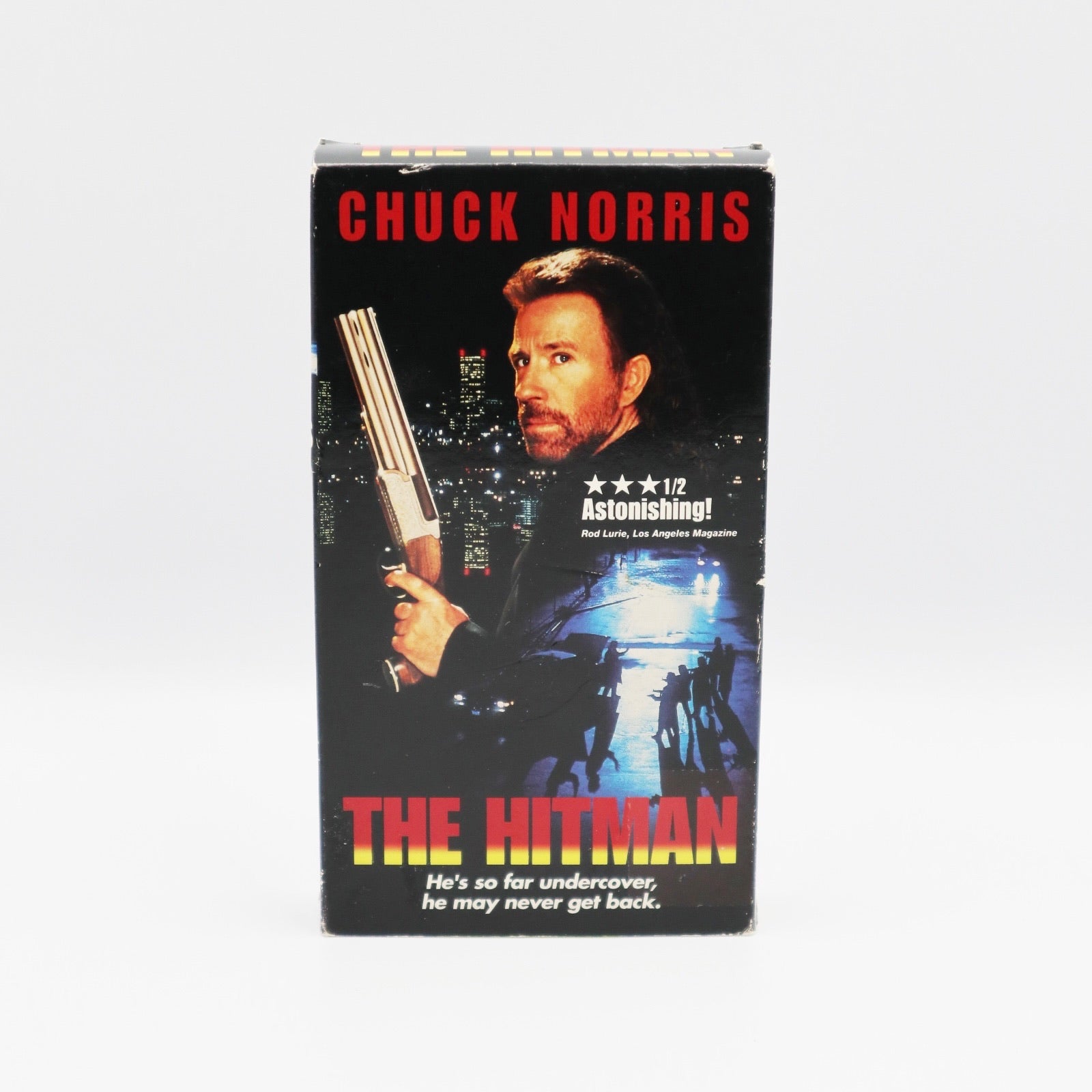 The Hitman VHS 1991 image 0