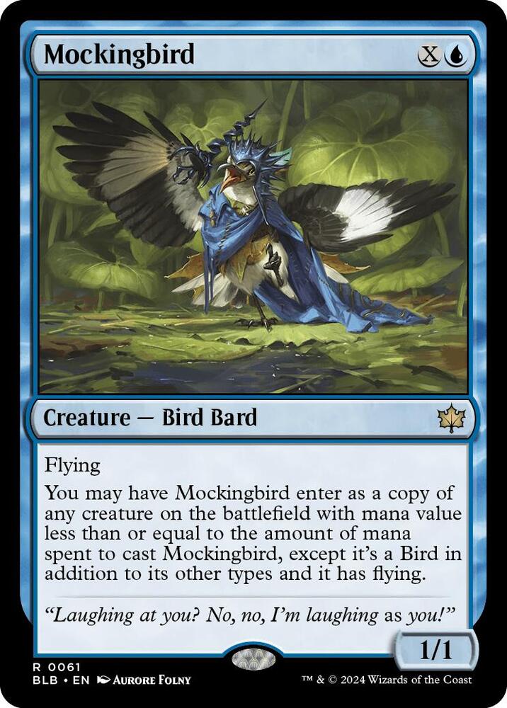 Mockingbird #61 Magic Bloomburrow image 0