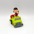 McDonald's Peanuts Lucy On Truck 2" Figure (1966) image 0