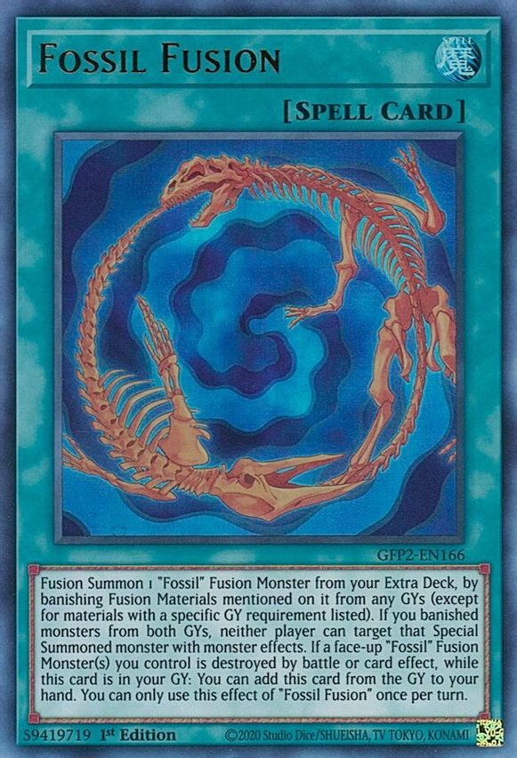 Fossil Fusion [1st Edition] GFP2-EN166 image 0