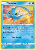 Manaphy #25 Holo Shining Legends image 0