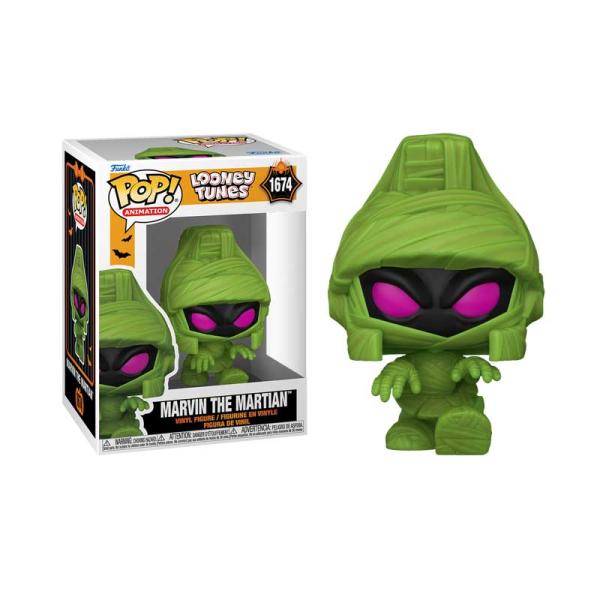Looney Tunes Funko POP! Halloween Marvin (Mummy) #1674 image 0