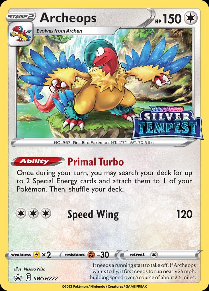 Archeops #SWSH272 Pokemon Promo image 0
