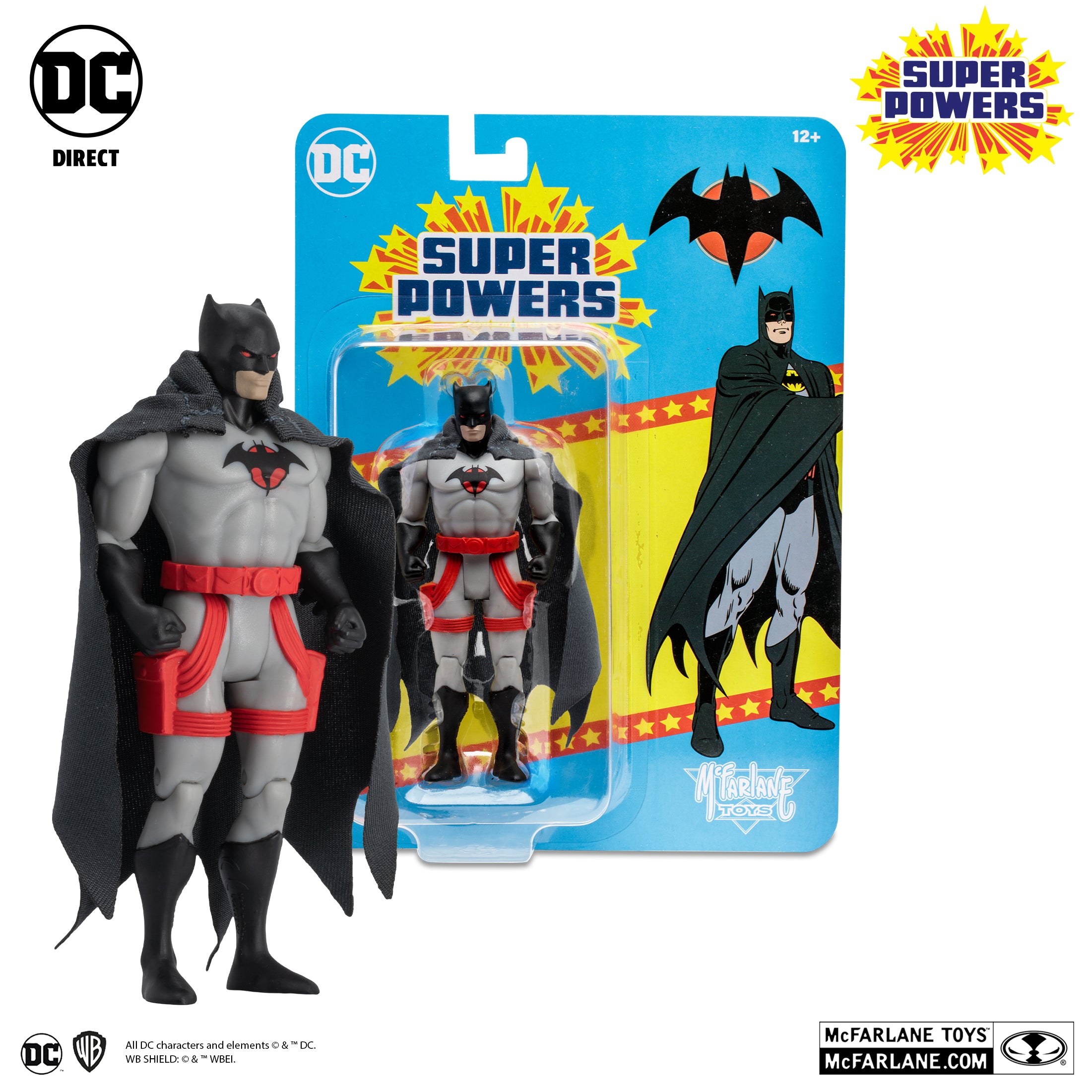 DC Super Powers Thomas Wayne Batman Action Figure image 0