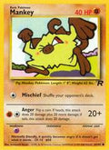 Mankey #61 Pokemon Team Rocket (LP) image 0