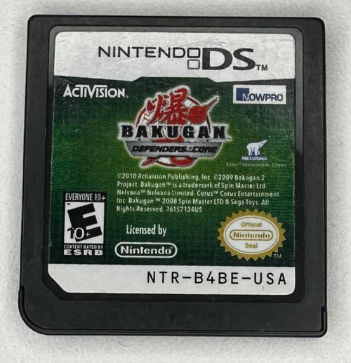 Bakugan: Defenders of the Core Nintendo DS image 0