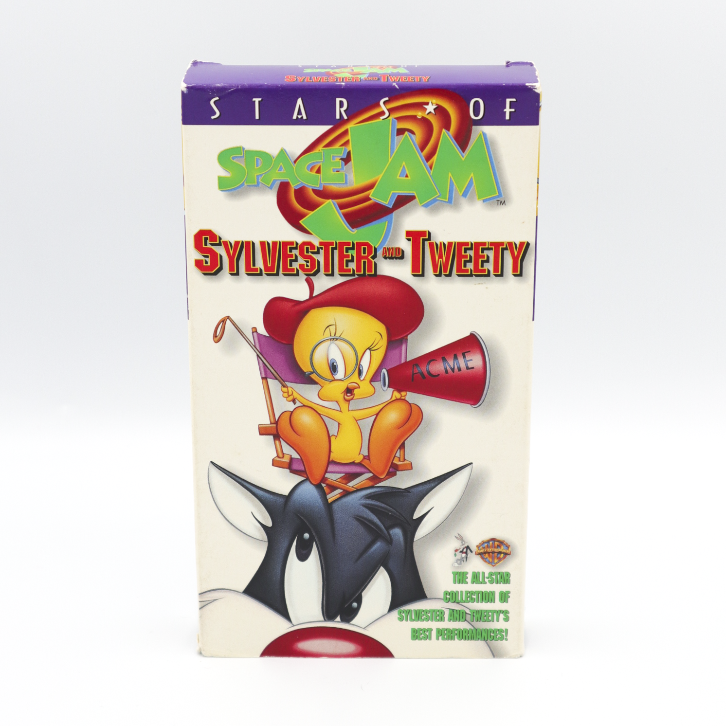 Stars of Space Jam: Sylvester & Tweedy image 0