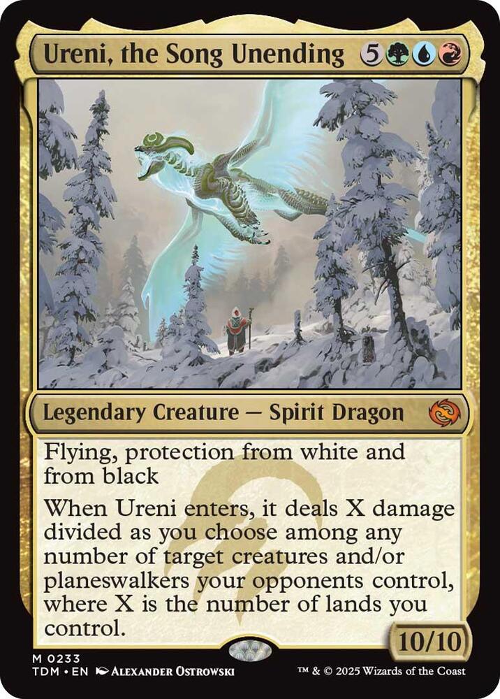 Ureni, the Song Unending #233 Magic Tarkir: Dragonstorm image 0