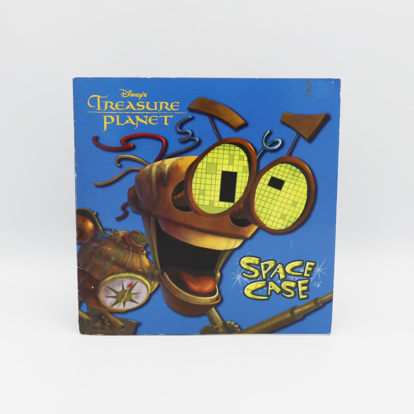 Disney Treasure Planet Space Case (Paperback) 2002 image 0