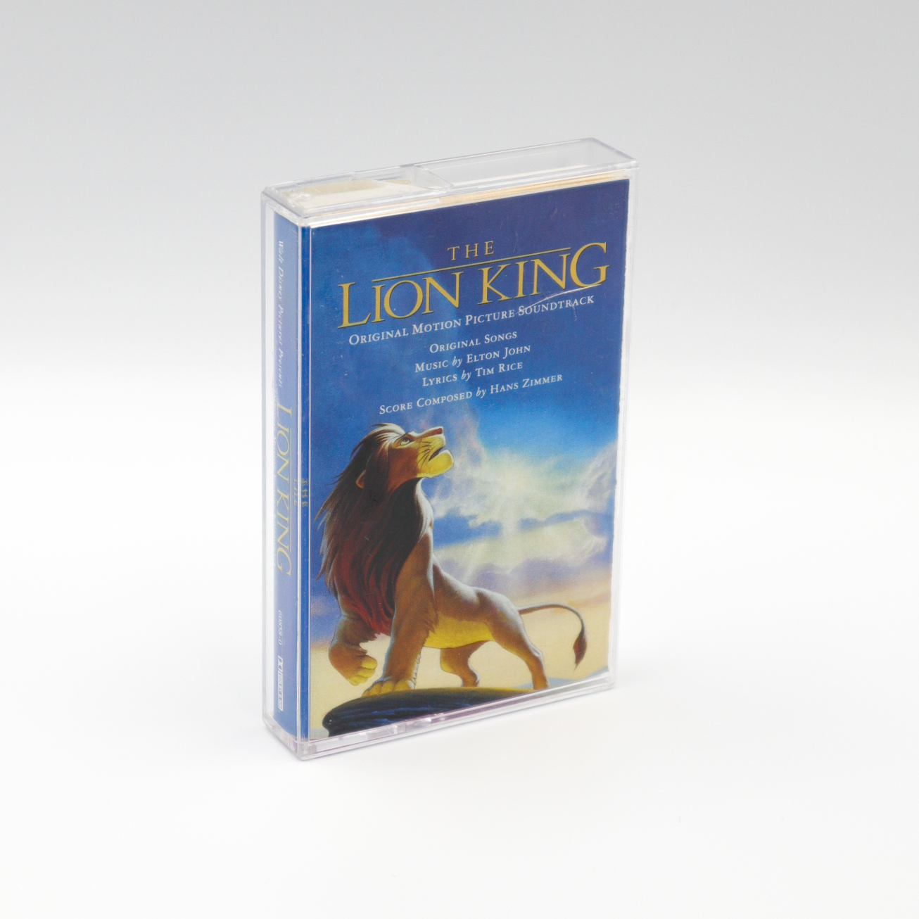 The Lion King Soundtrack 1994 Cassette Tape image 0