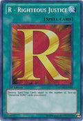 R - Righteous Justice RYMP-EN02 image 0