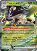 Toedscruel ex #5 Pokemon Paldean Fates image 0