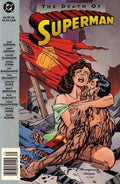 The Death of Superman Graphic Novel (1993) image 0