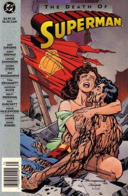 The Death of Superman Graphic Novel (1993) image 0