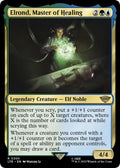 Elrond, Master of Healing [Foil] #200 Magic Lord of the Rings image 0