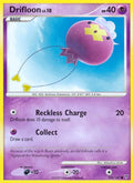 Drifloon #103 Pokemon Supreme Victors (LP) image 0