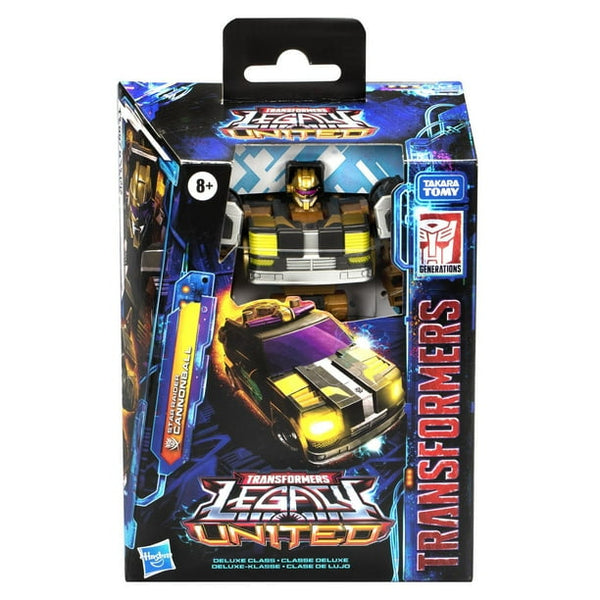 Transformers Legacy United Star Raider - Cannoball [Box Damaged]