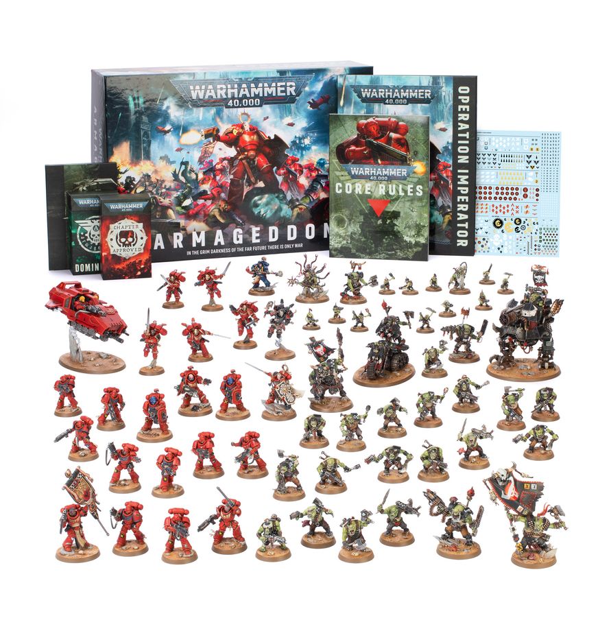 Warhammer 40k: Armageddon