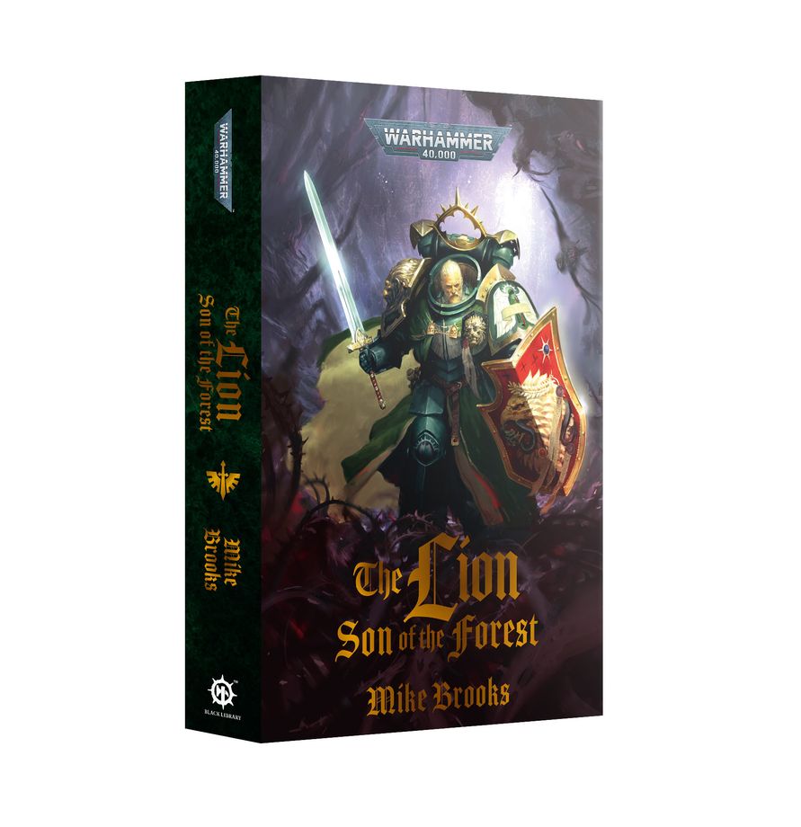 The Lion: Son Of The Forest by Mike Brooks [Paperback]
