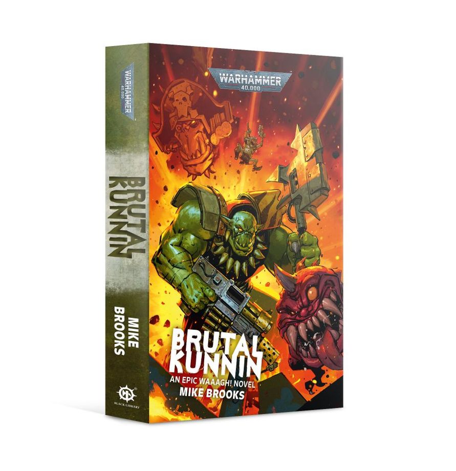 Brutal Kunnin by Mike Brooks [Paperback]