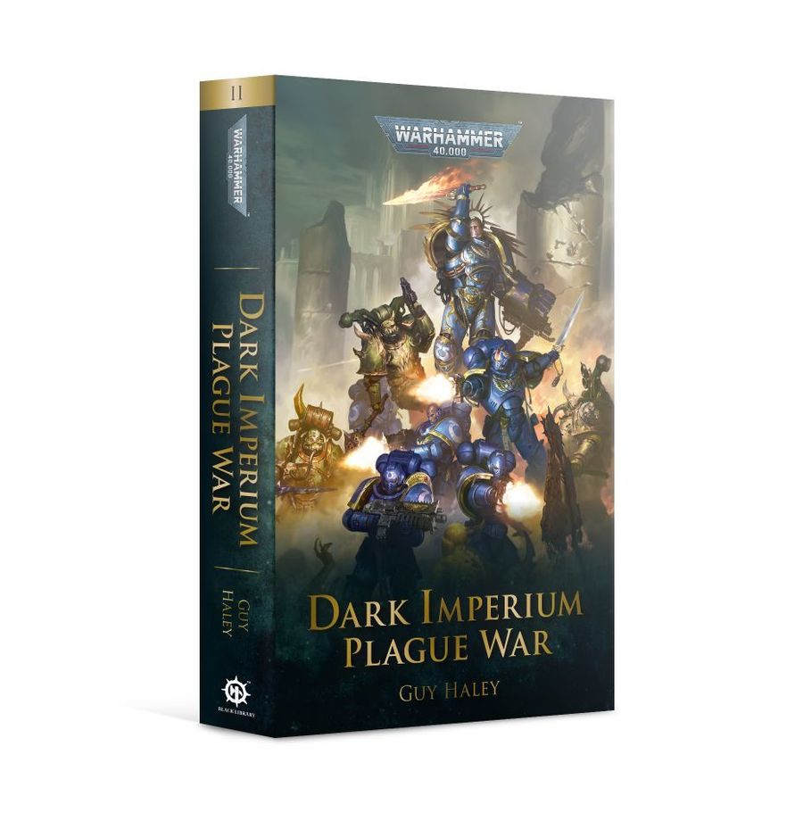Dark Imperium: Plague War by Guy Haley [Paperback]