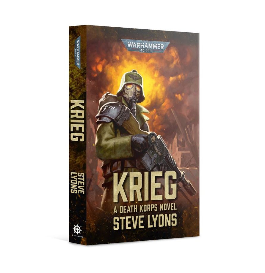 Krieg by Steve Lyons [Paperback]