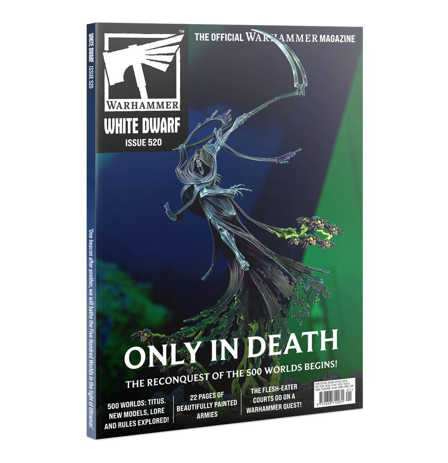 White Dwarf Issue #520