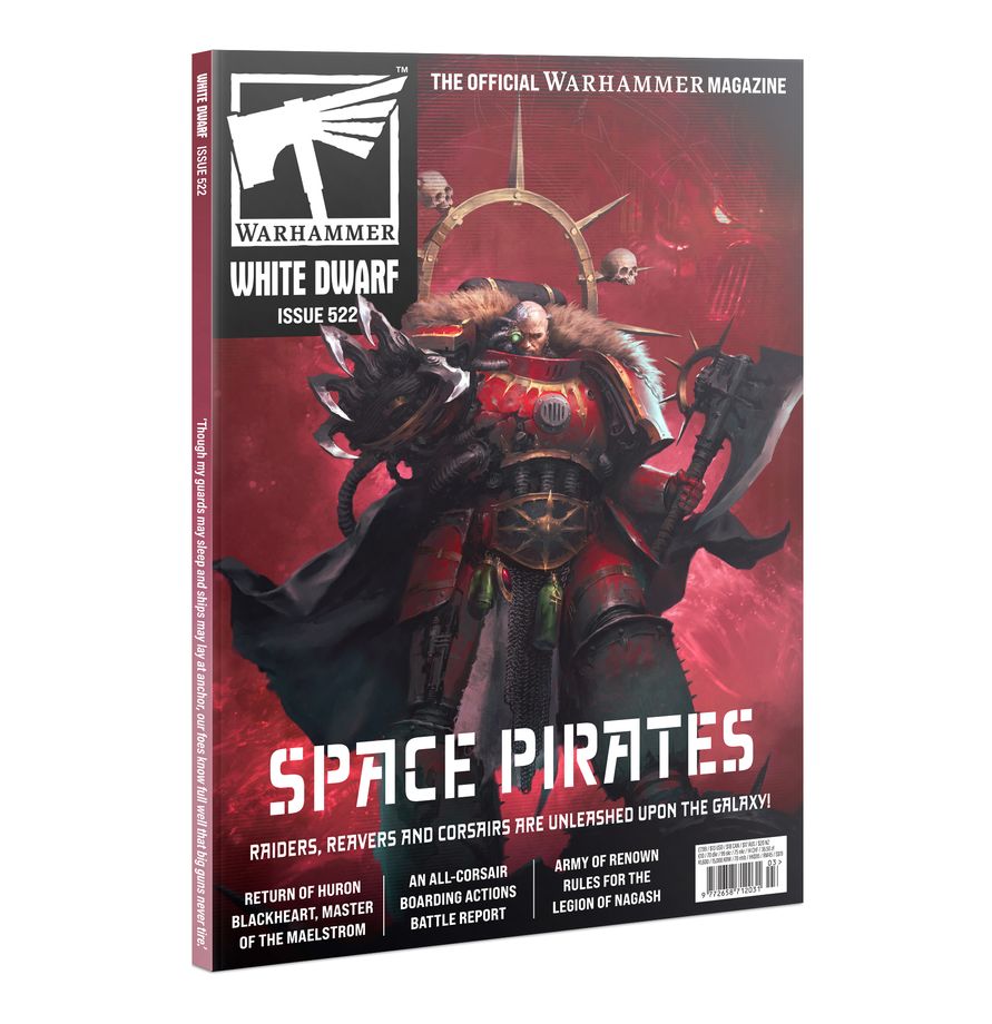 White Dwarf Issue #522