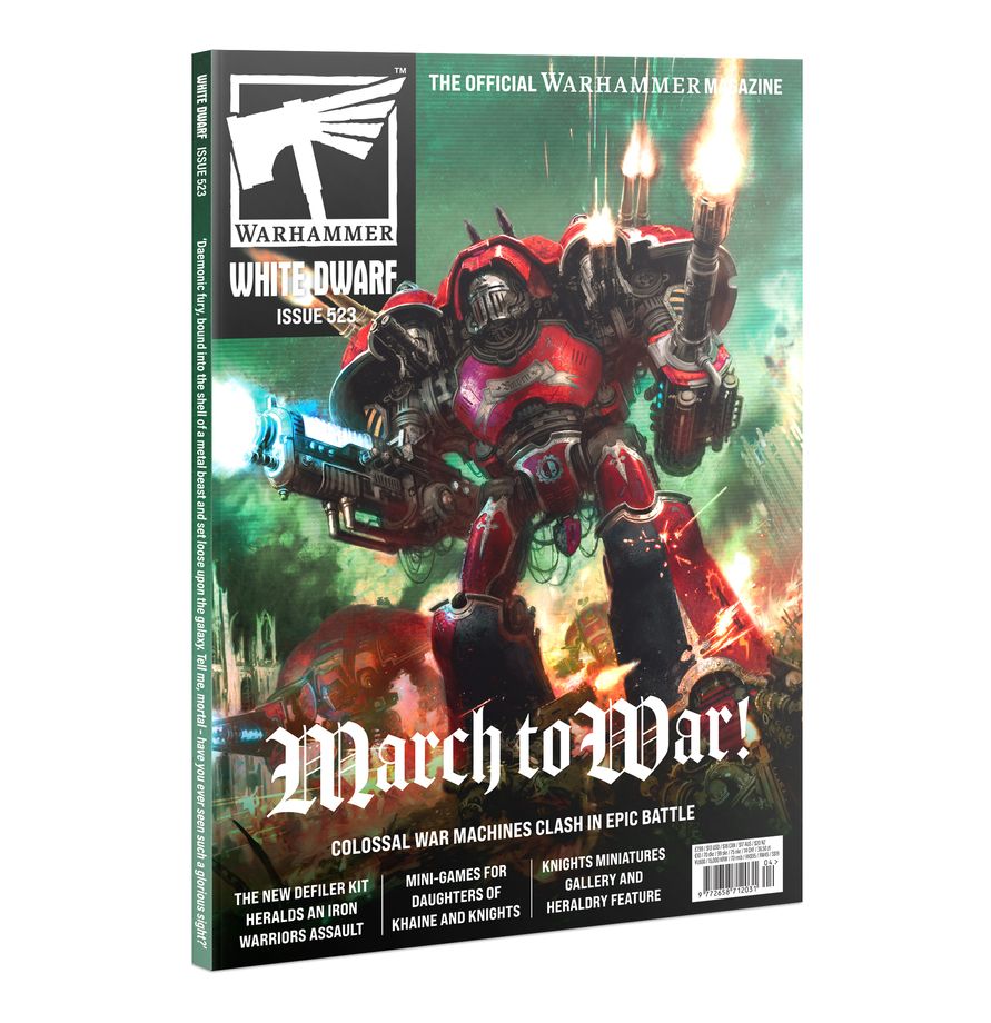 White Dwarf Issue #523