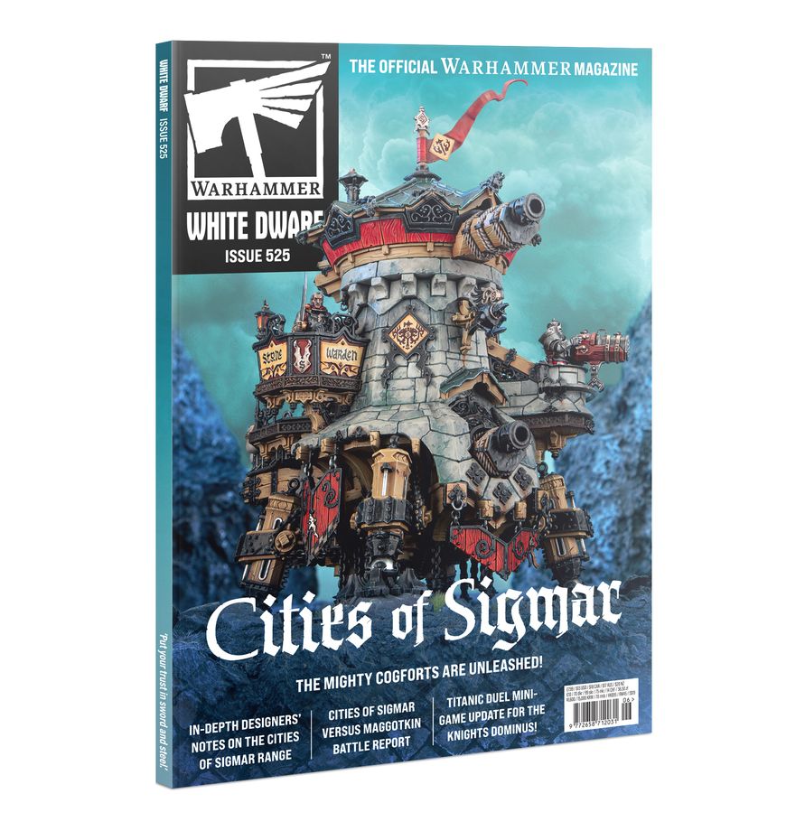 White Dwarf Issue #525