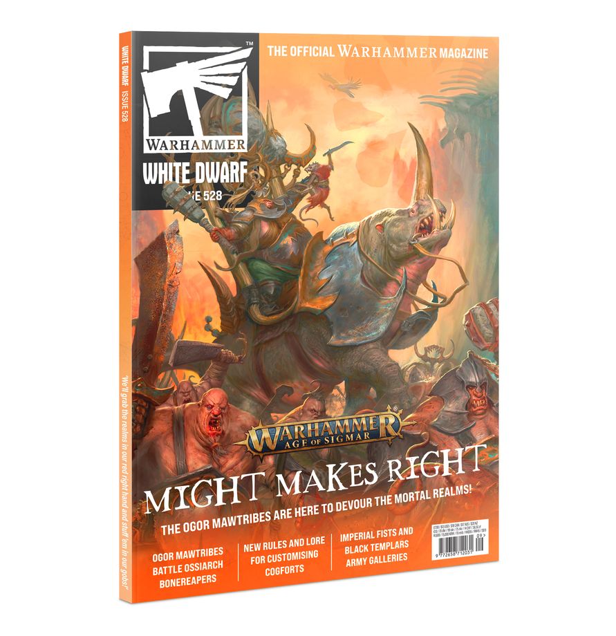 White Dwarf Issue #528