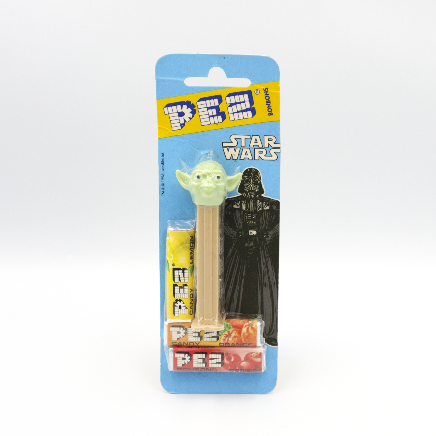 Star Wars Yoda PEZ Sealed 1996 image 0