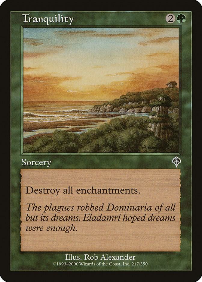 Tranquility #217 Magic Invasion image 0