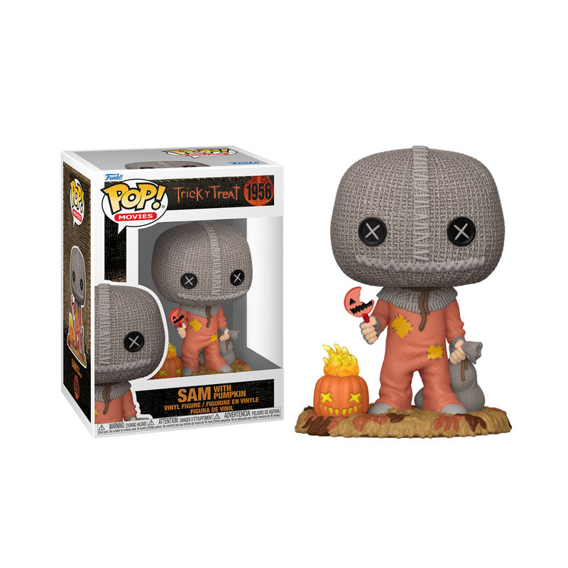 Trick 'R Treat Funko POP! Sam w/ Pumpkin #1956 image 0